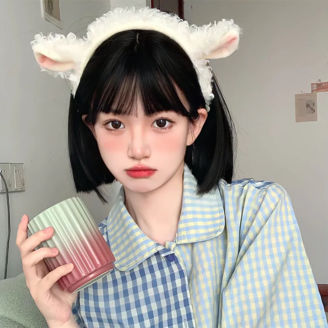有色彩的女子